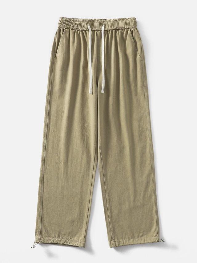 Aelfric Eden Solid Basic Sweatpants Product Image