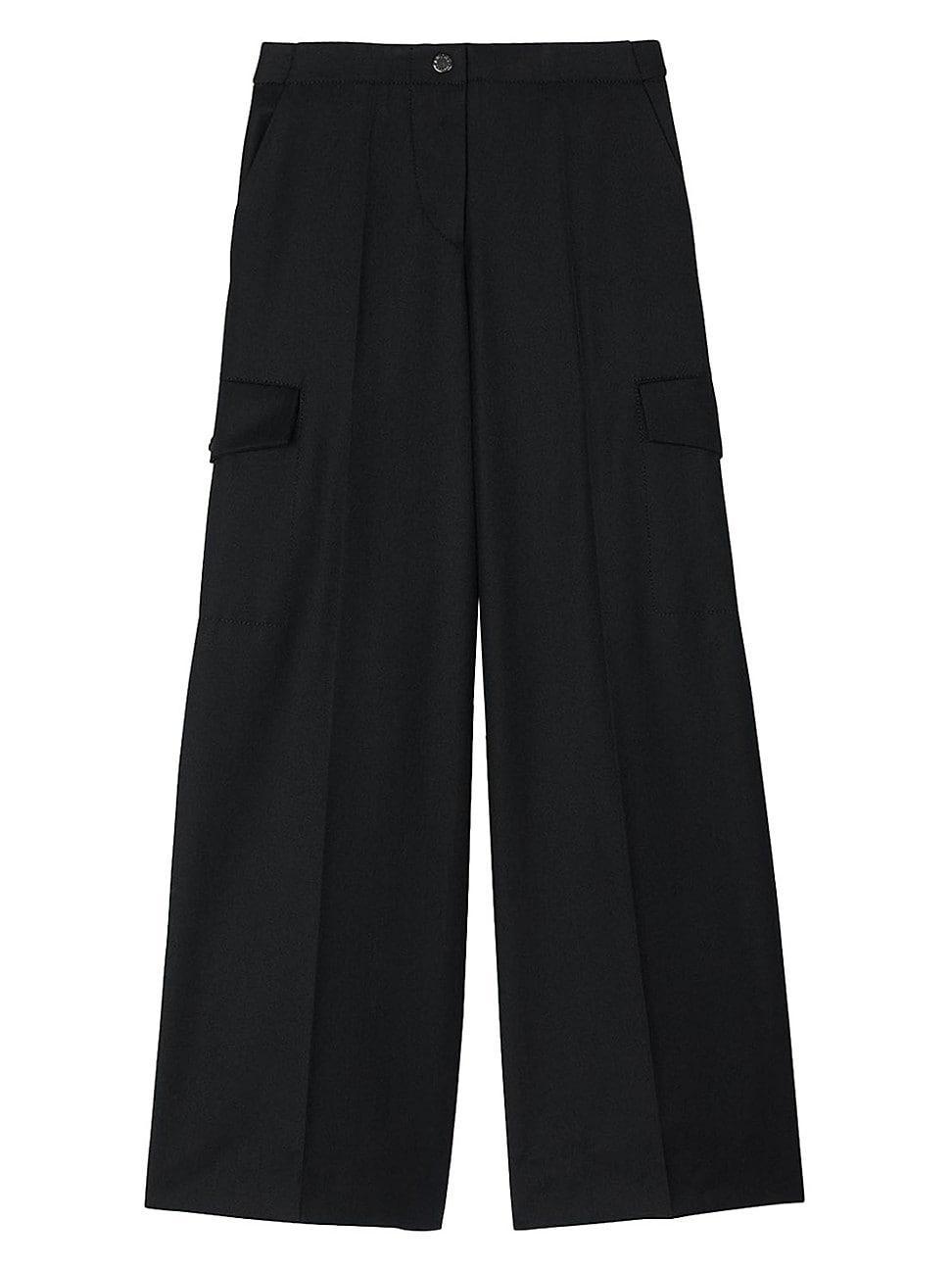 Womens Wide Leg Trousers product image