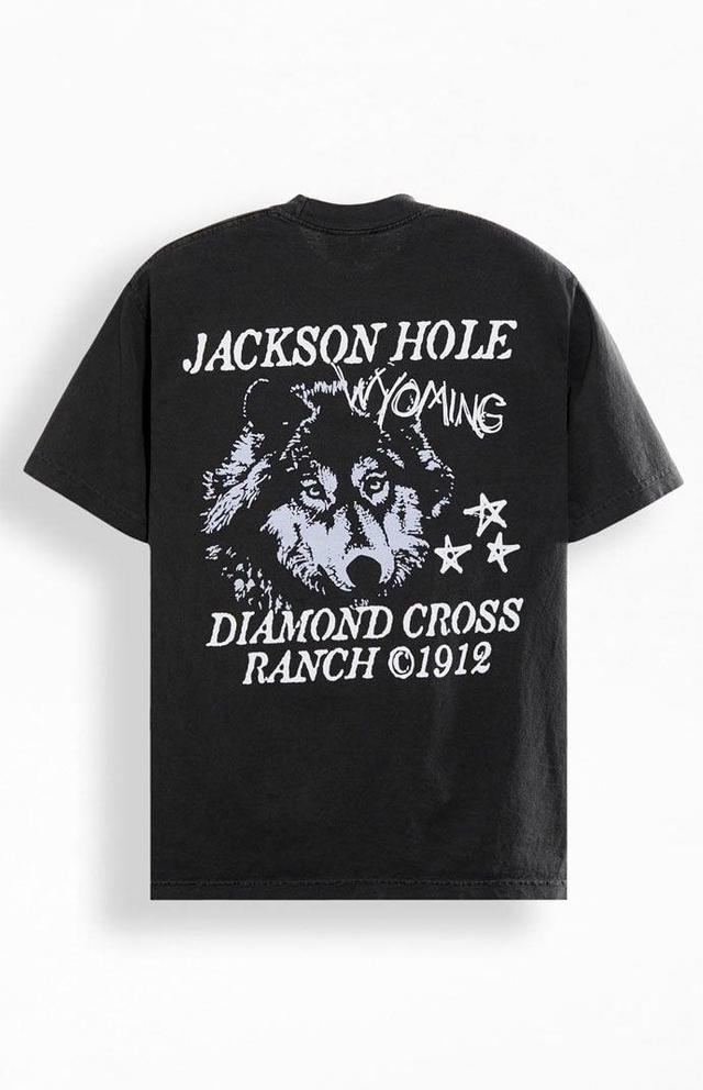 Diamond Cross Ranch Men's Running T-Shirt Product Image