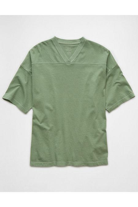 AE Oversized V-Neck T-Shirt Men's Product Image