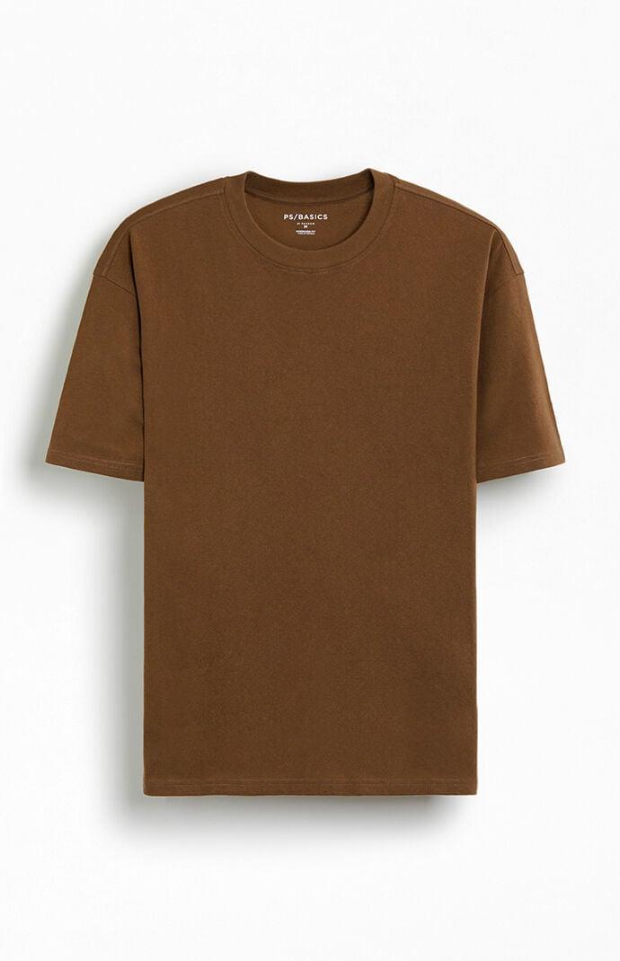 Men's Basic Oversized T-Shirt Product Image