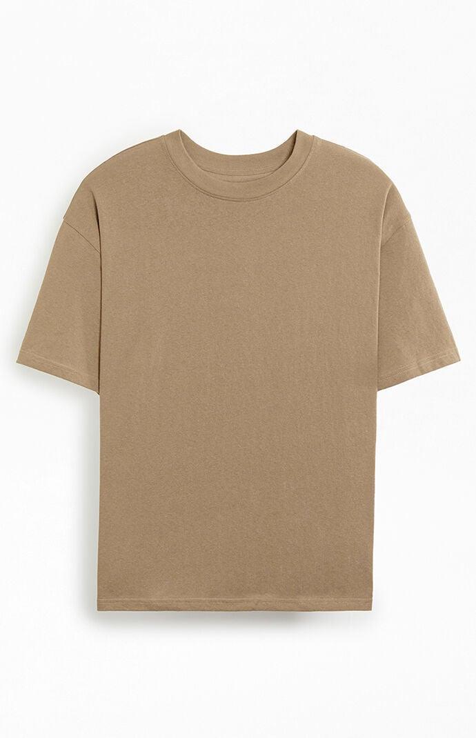 Men's Basic Oversized T-Shirt Product Image