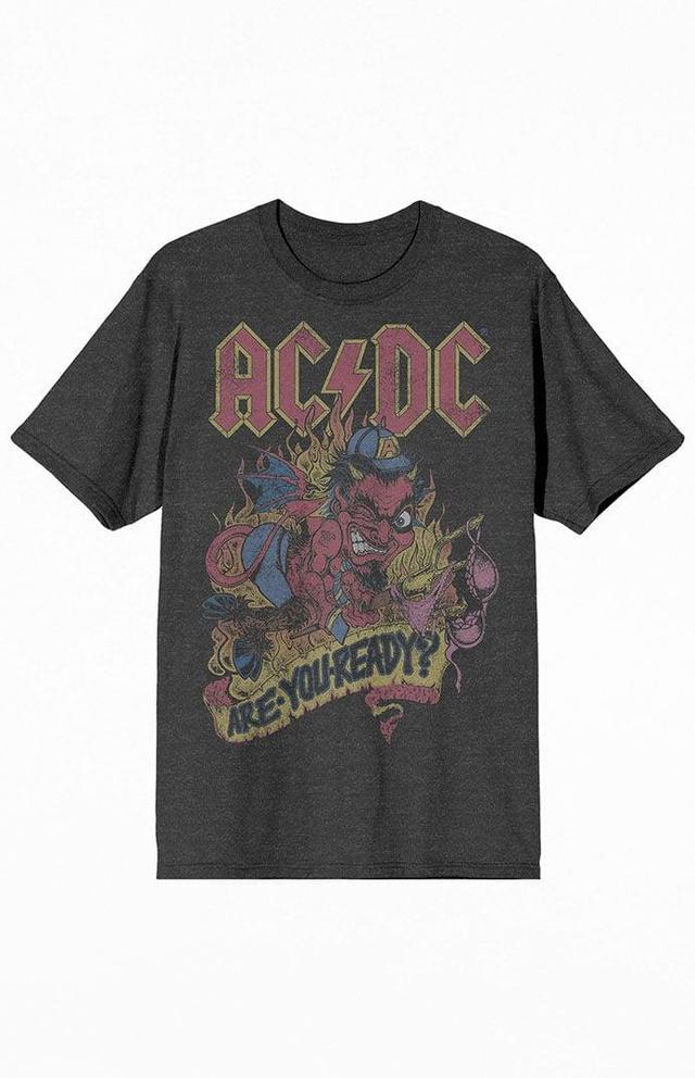 Men's AC/DC Are You Ready T-Shirt Product Image