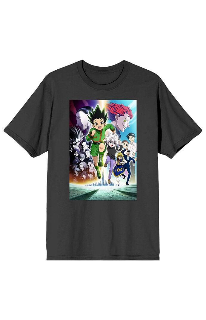 Mens Hunter x Hunter Group Art T-Shirt Product Image