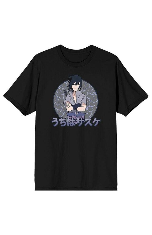 Men's Naruto Shippuden Sasuke T-Shirt Product Image