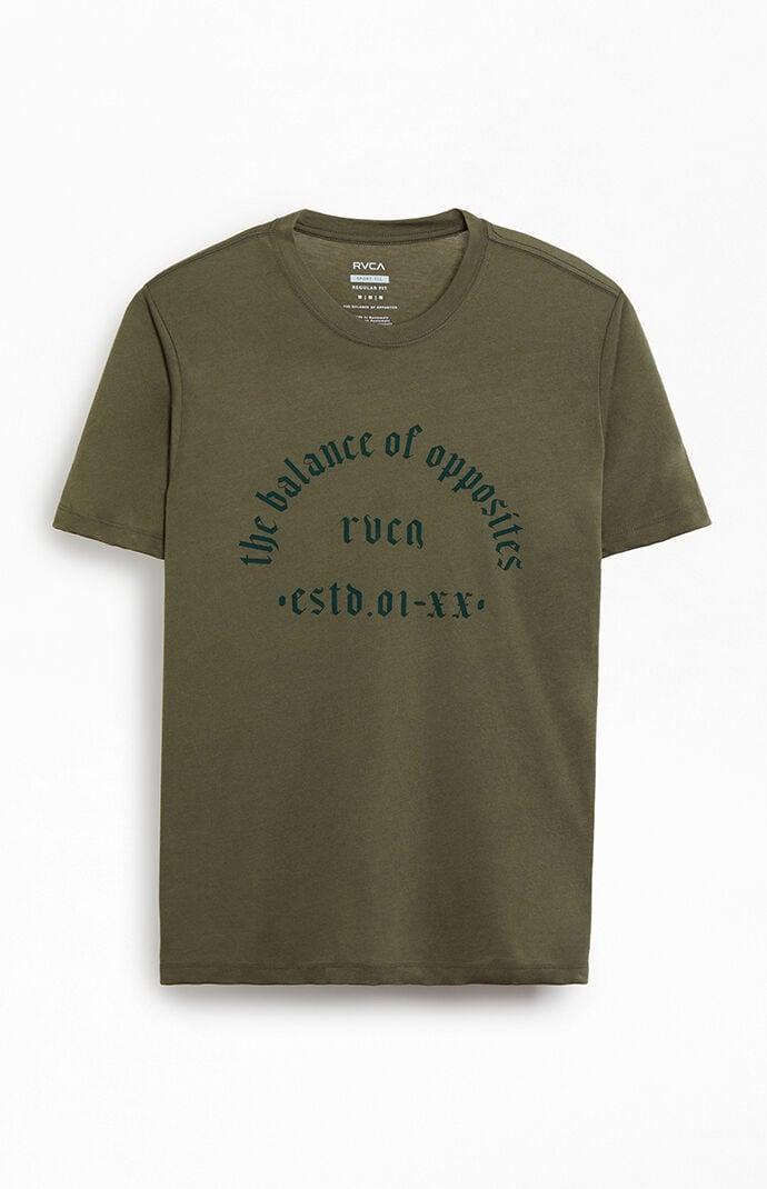 RVCA Men's Old Arch Sport Tech T-Shirt Product Image