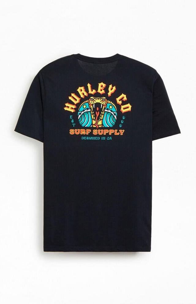 Hurley Men's Everyday Cobra Pit T-Shirt Product Image