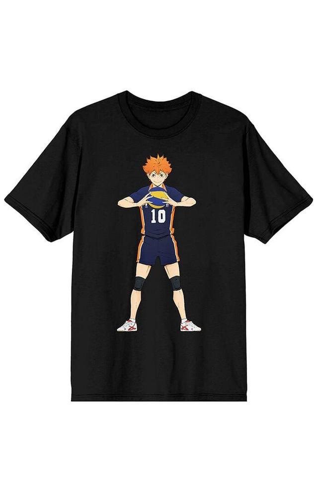 Men's Shy Hinata Haikyu Anime T-Shirt Product Image