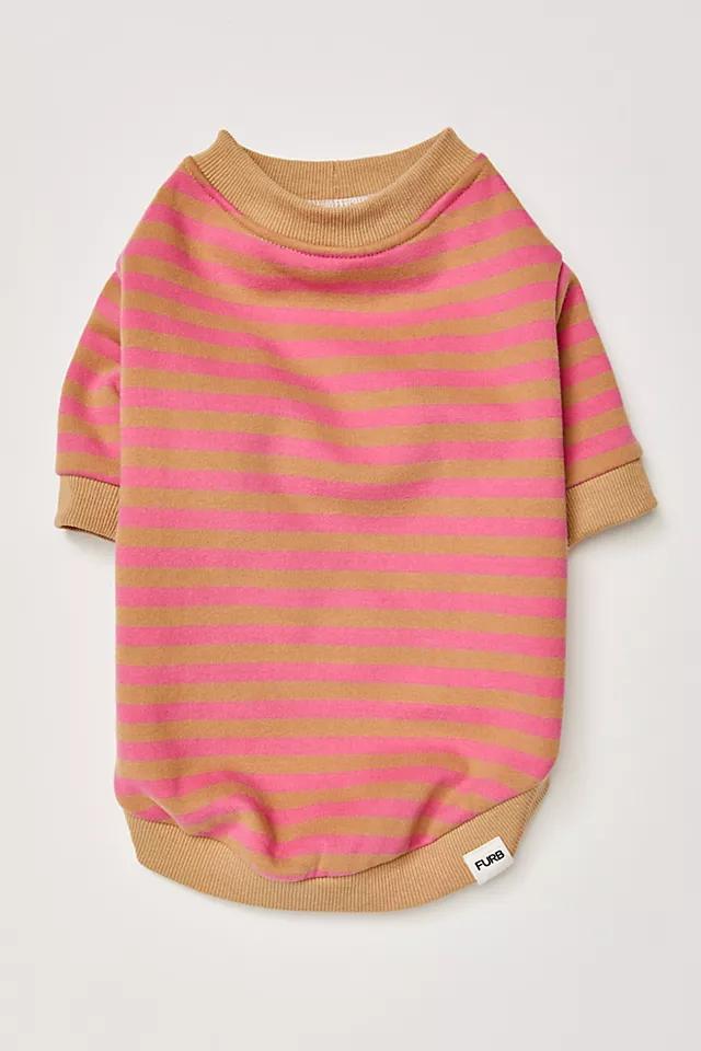 Camden Striped Dog Sweatshirt Product Image