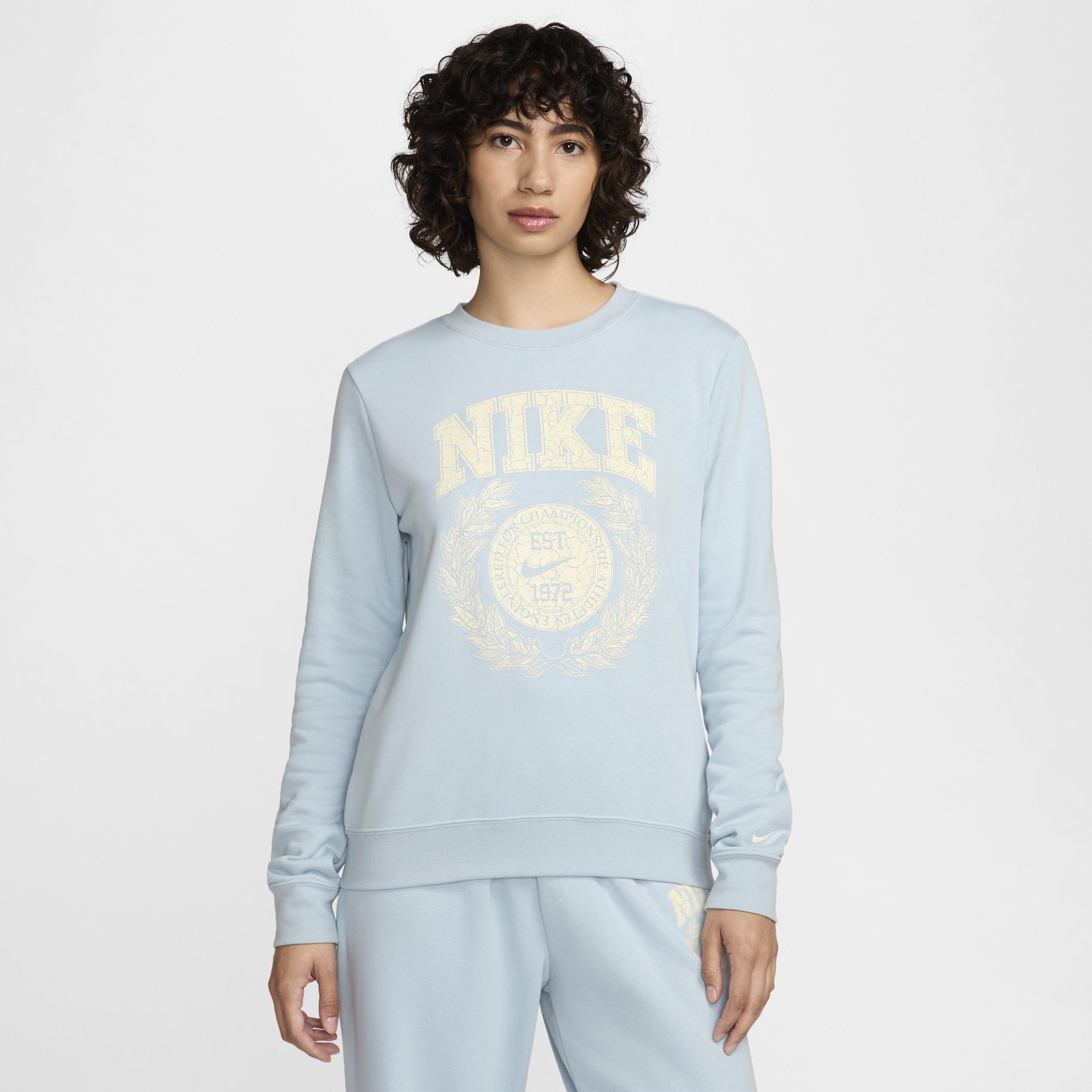 Women's Nike Sportswear Club Fleece Crew-Neck Sweatshirt Product Image