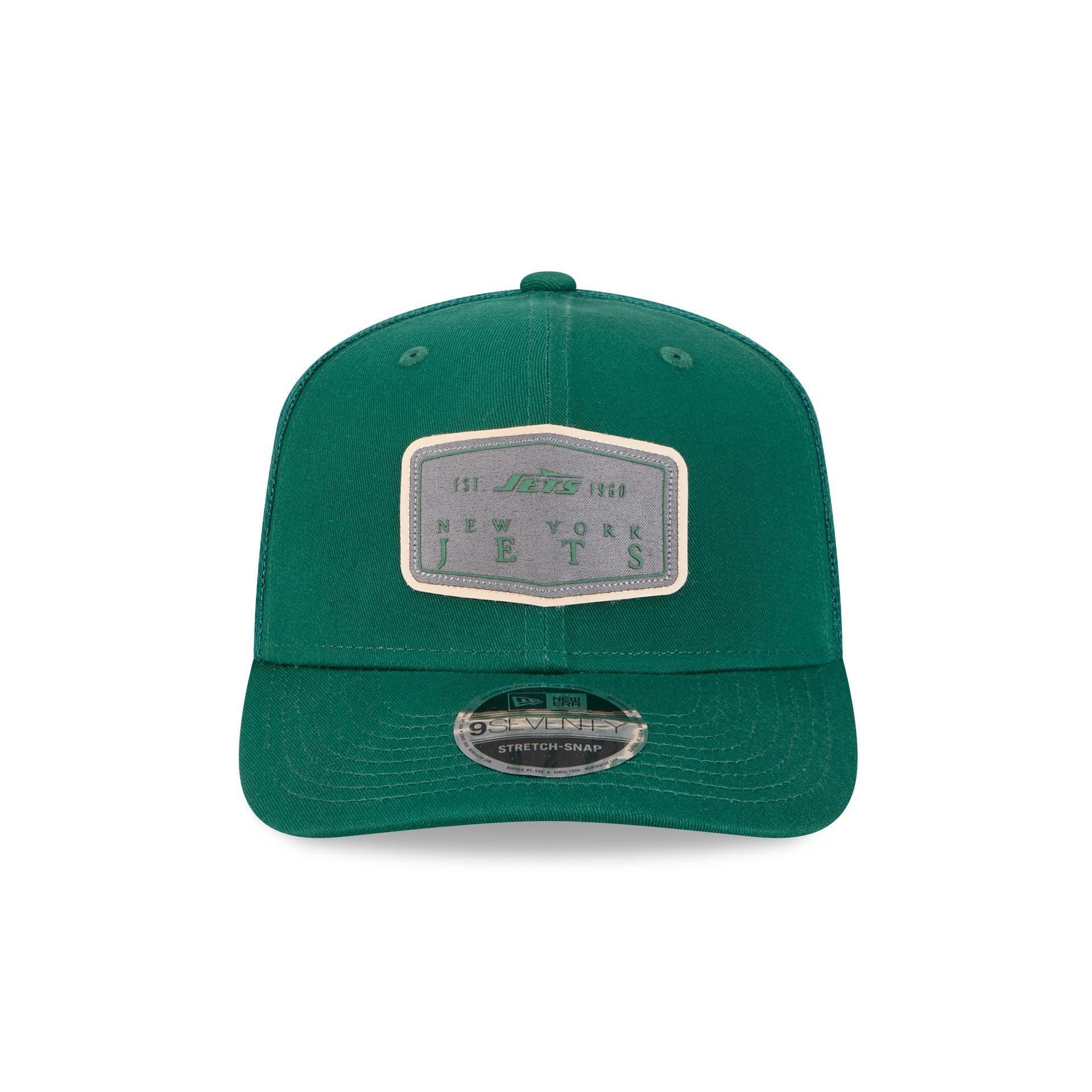 New York Jets Labeled 9SEVENTY Stretch-Snap Hat Male Product Image