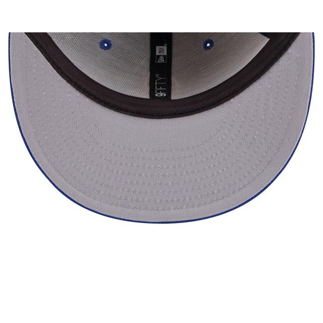 Golden State Warriors Front Logoman 9FIFTY Snapback Hat Male Product Image