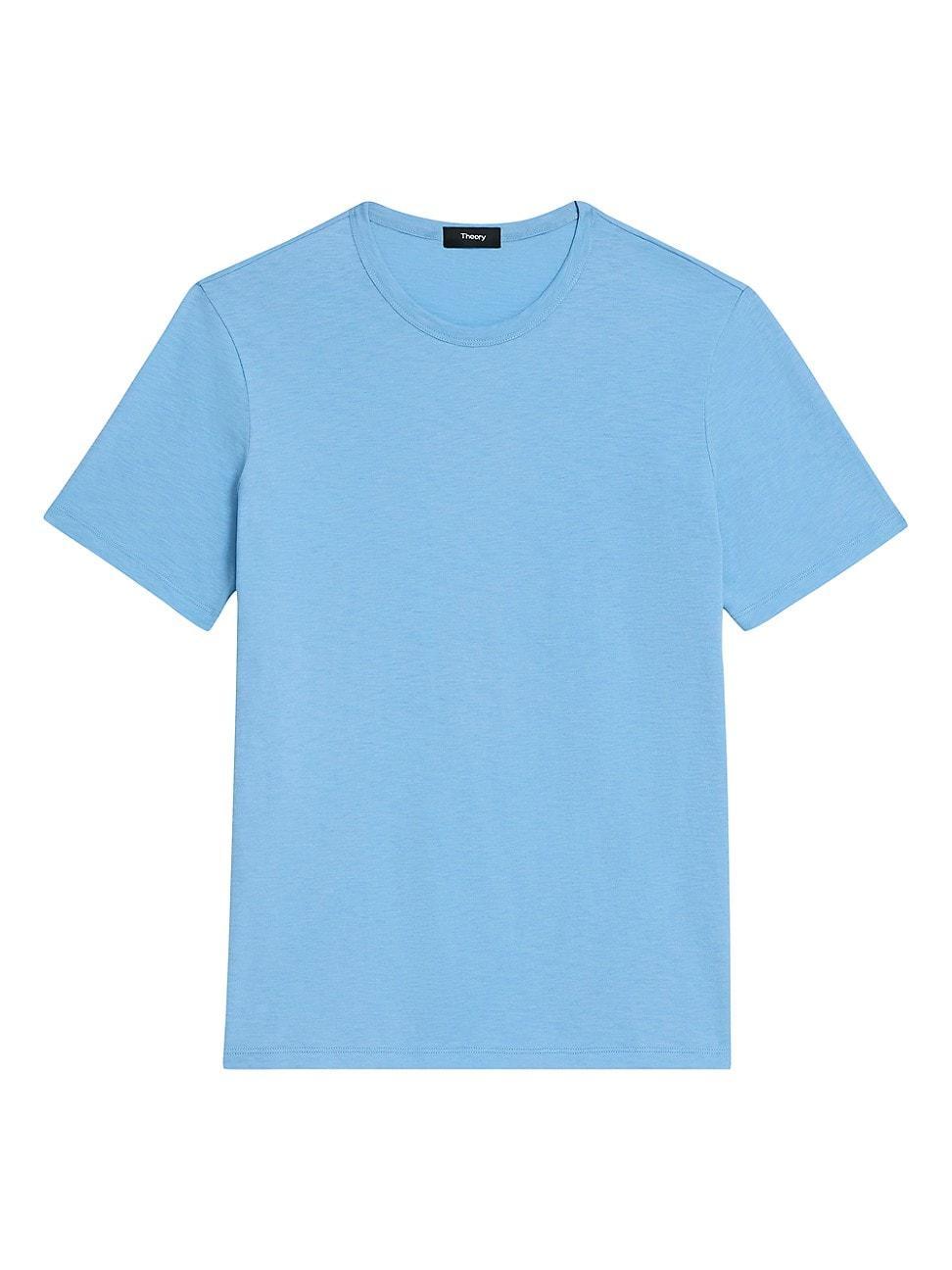 Mens Essential Short-Sleeve Cotton T-Shirt Product Image