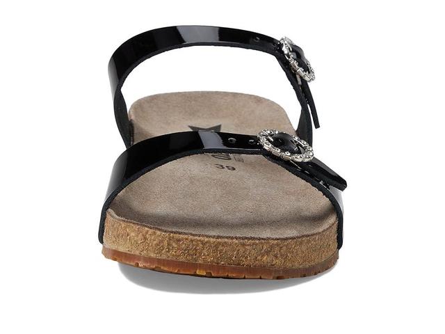 Mephisto Idelya Crystal Buckle Slide Sandal Product Image