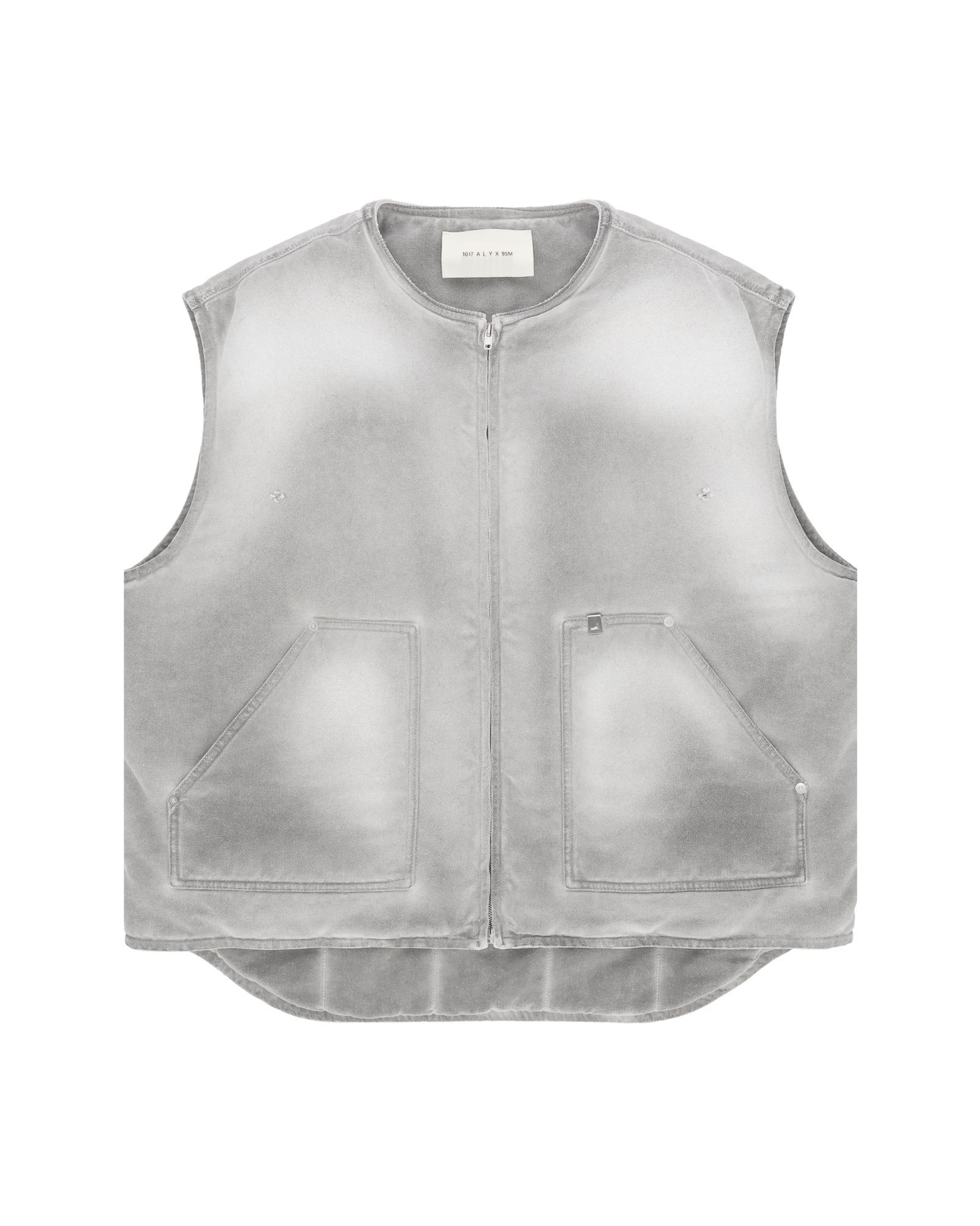 1017 ALYX 9SM | OVERDYED WORK VEST | OUTERWEAR Product Image