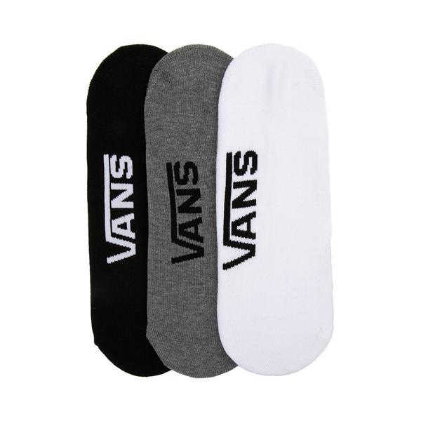 Mens Vans Checkerboard Liners 3 Pack - Multi Product Image