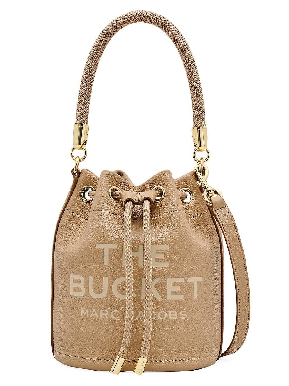 Womens The Leather Bucket Bag Product Image