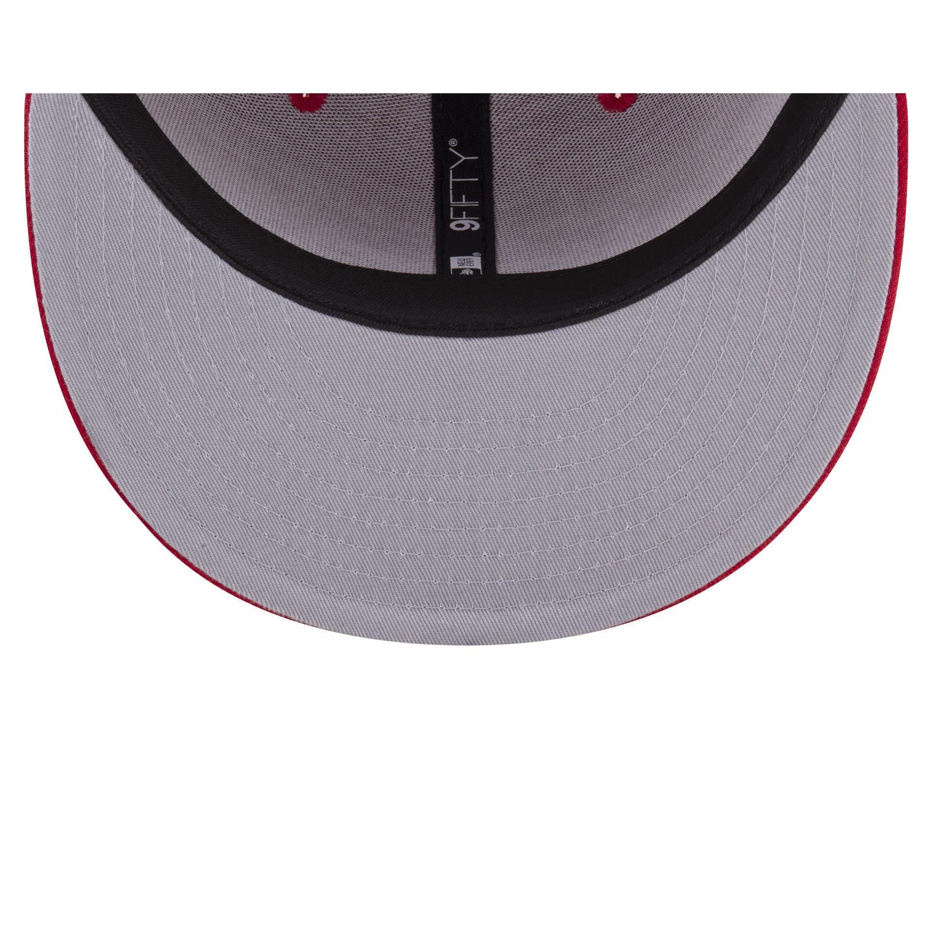 Washington Commanders 2024 Sideline Statement 9FIFTY Snapback Hat Male Product Image