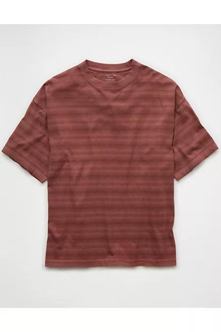 AE Oversized Striped T-Shirt Men's Product Image