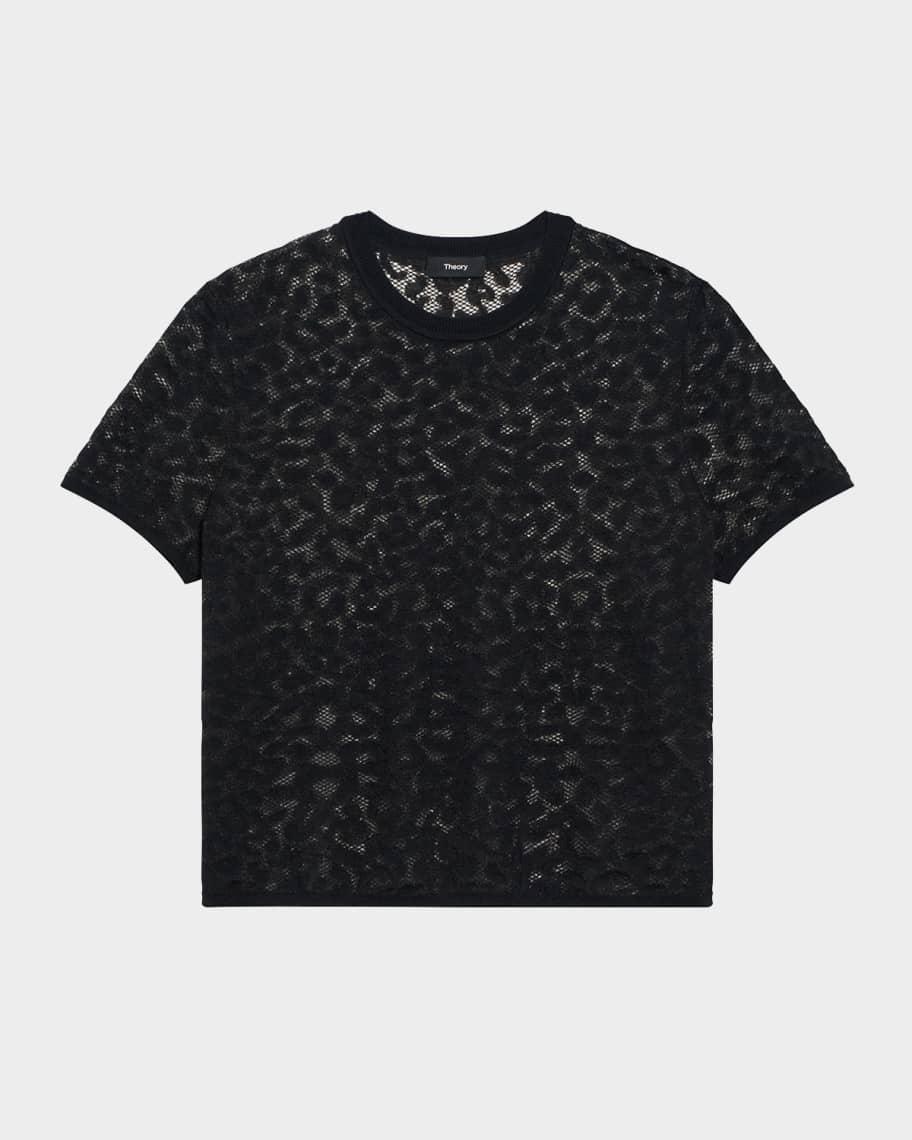 Short-Sleeve Lace Tee product image