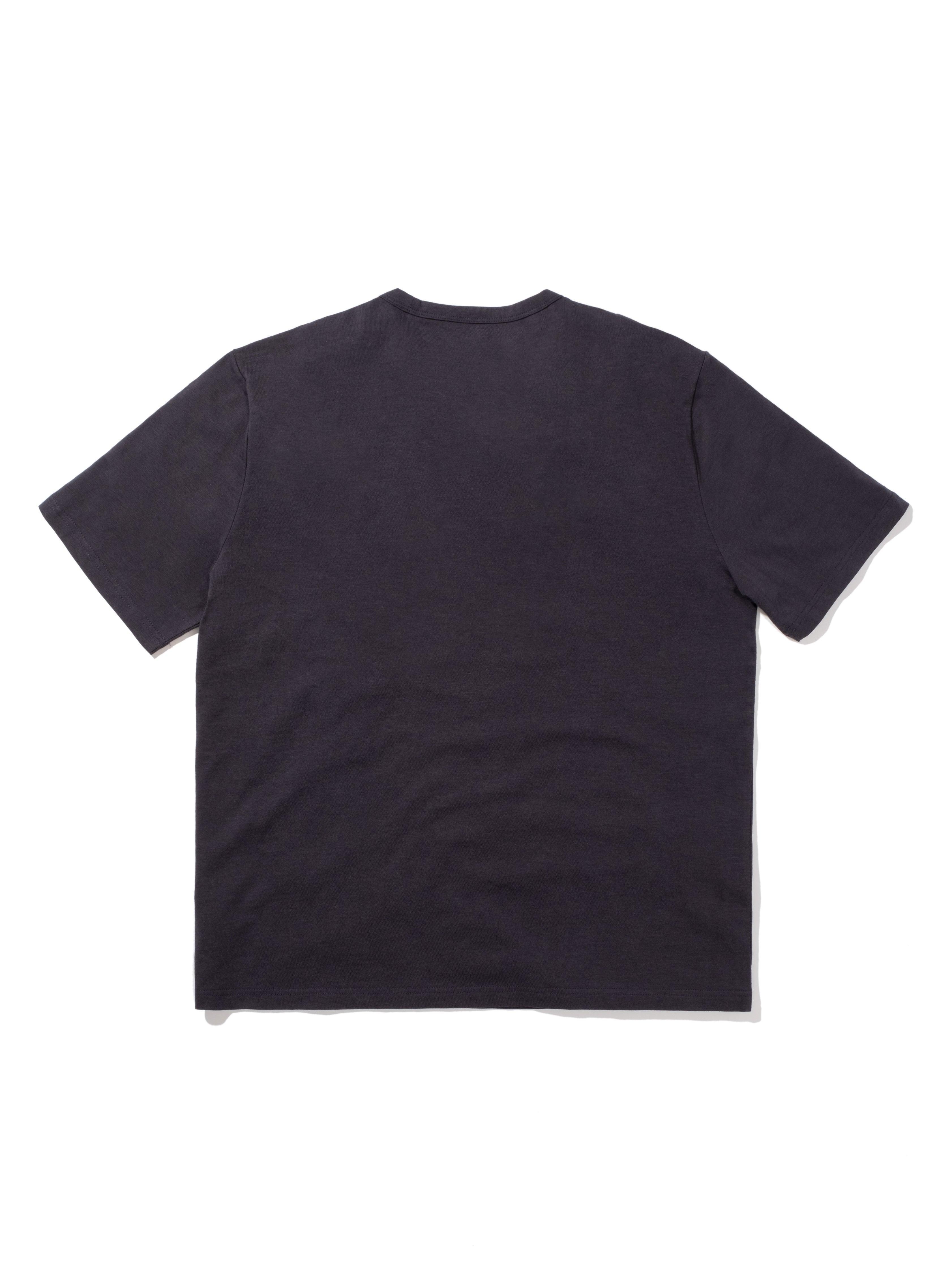 Jackson Hole Short-Sleeve Crew T-Shirt - Washed Black Male Product Image