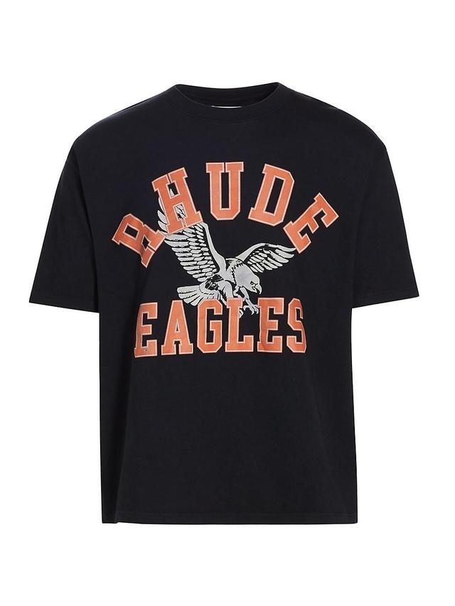 Mens Eagles Crewneck T-Shirt Product Image