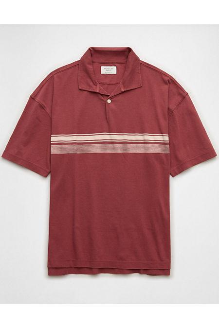 AE Striped Weekend Polo Shirt Men's Product Image