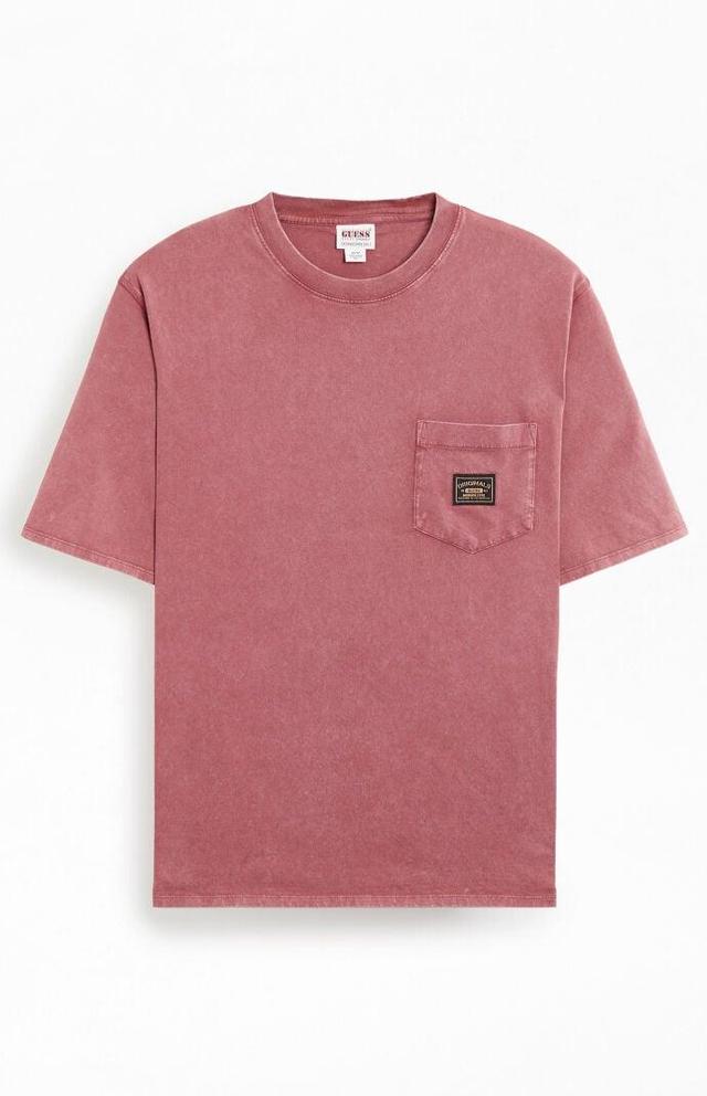 GUESS Originals Men's Heavyweight Boxy Pocket T-Shirt Product Image