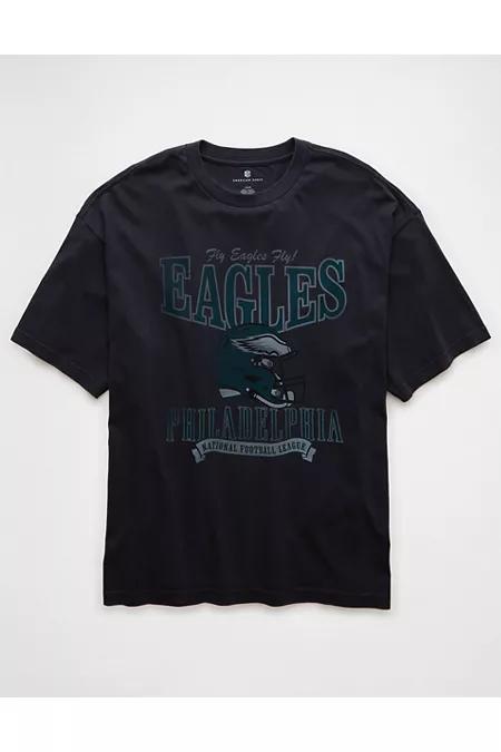 AE Boxy NFL Philadelphia Eagles Graphic T-Shirt Men's Product Image