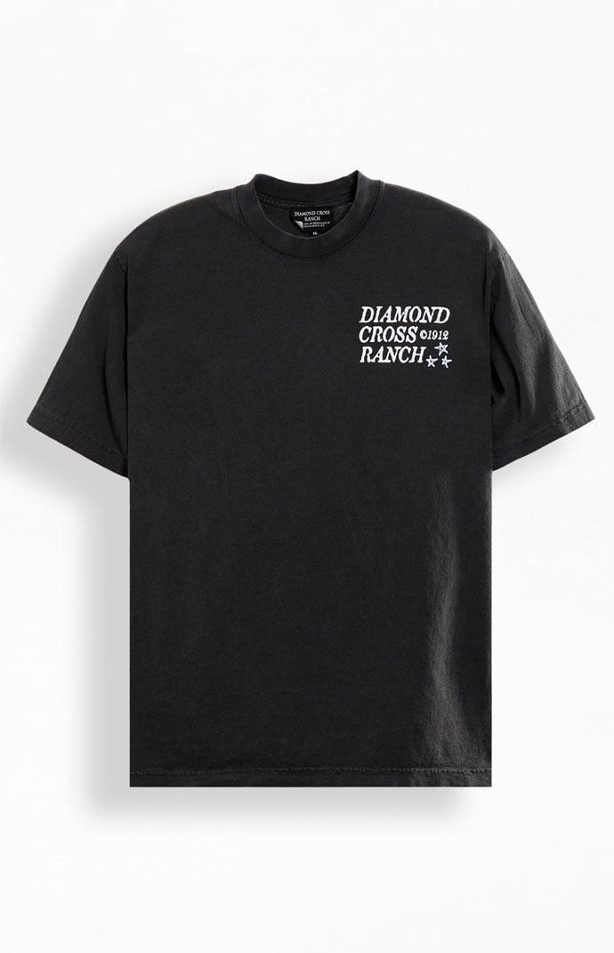 Diamond Cross Ranch Men's Running T-Shirt Product Image