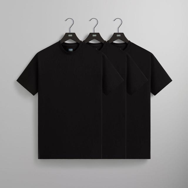 Kith 3-Pack Undershirt - Black Male Product Image