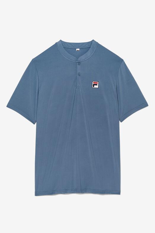 SHORT SLEEVE HENLEY Product Image