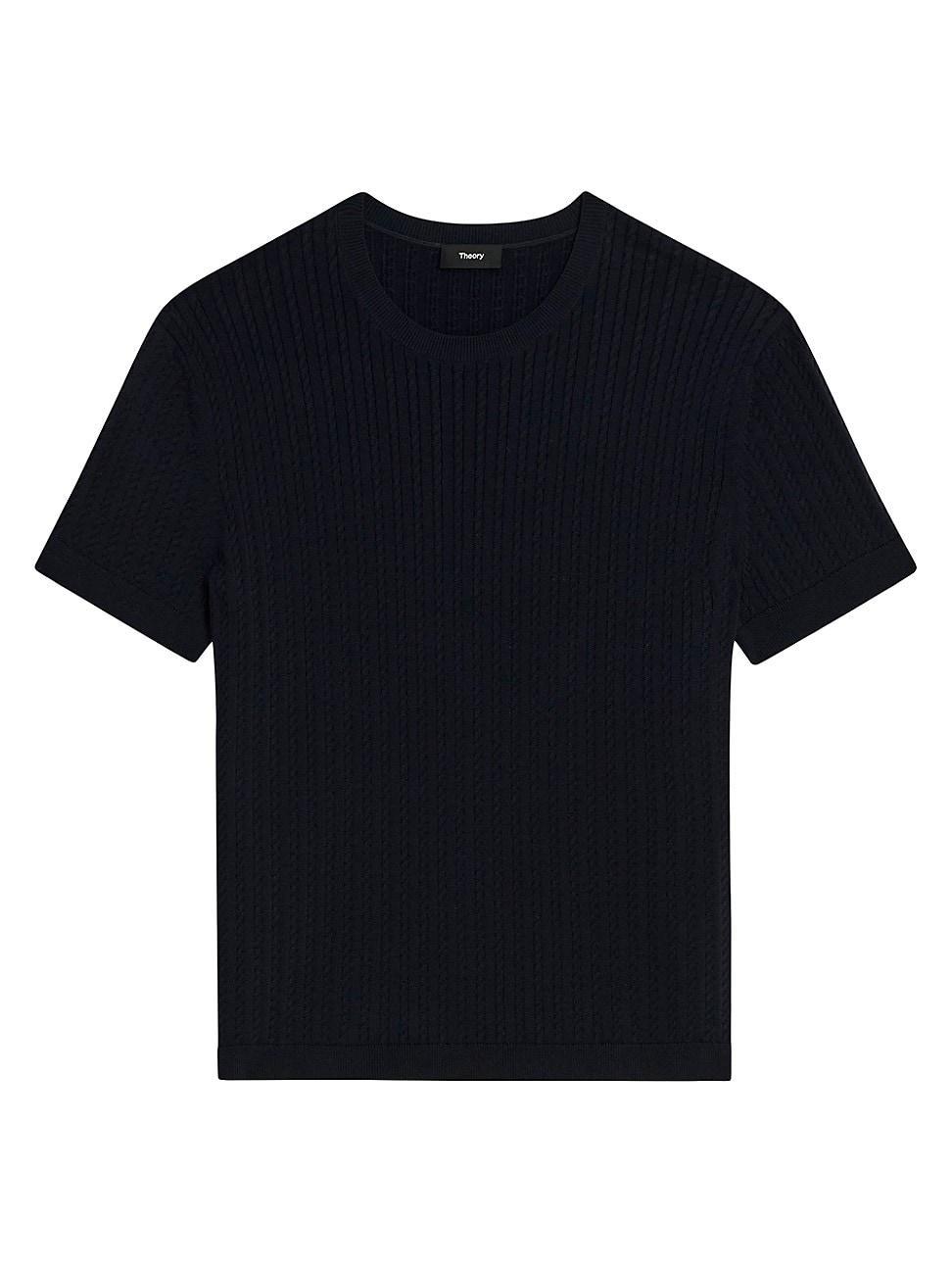 John Smedley Lorca Crewneck T-Shirt Product Image