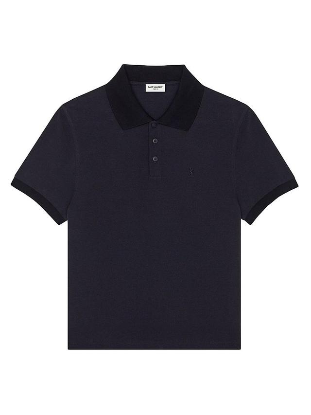 Mens Cassandre Polo Shirt In Cotton Piqu Product Image