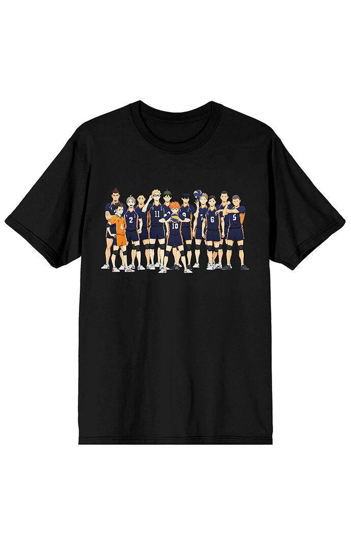 Men's Haikyu Karasu Anime T-Shirt Product Image