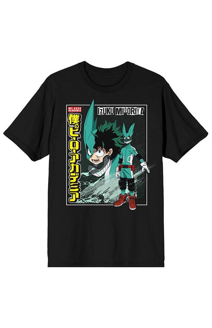 Mens My Hero Academia Izuku Midoriya T-Shirt Product Image