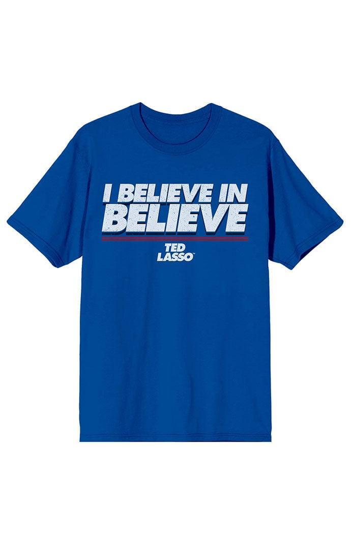 Mens Ted Lasso I Believe Tee Product Image