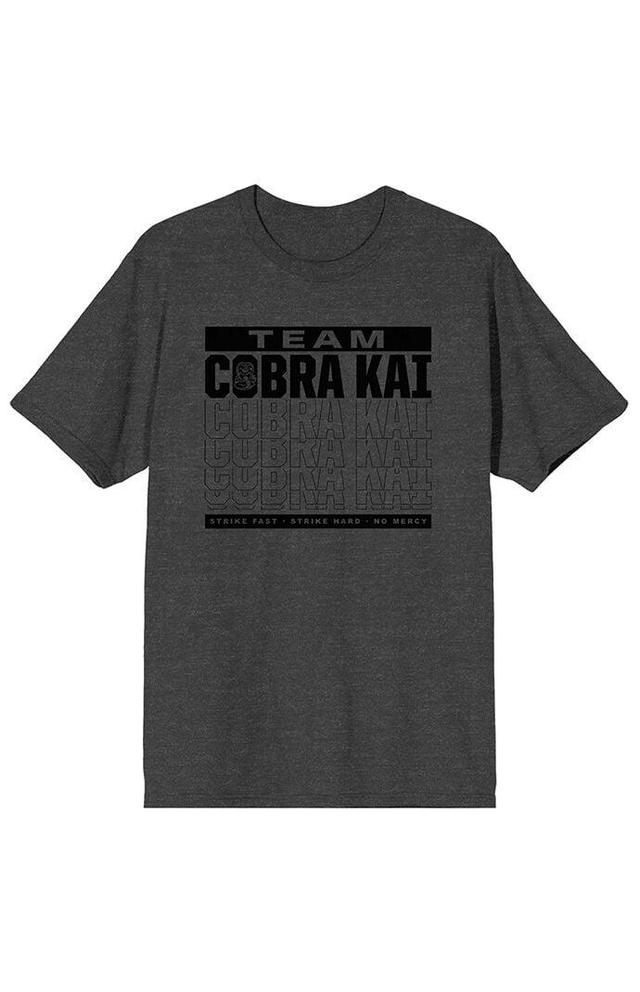 Men's Team Cobra Kai T-Shirt Product Image