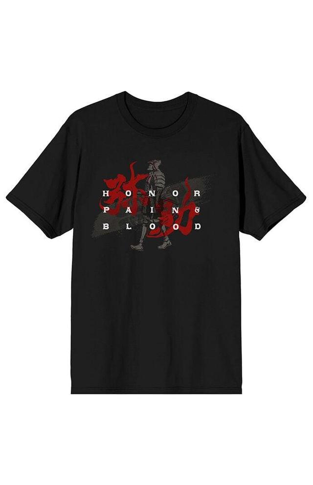 Men's Yasuke Honor Pain & Blood Anime T-Shirt Product Image