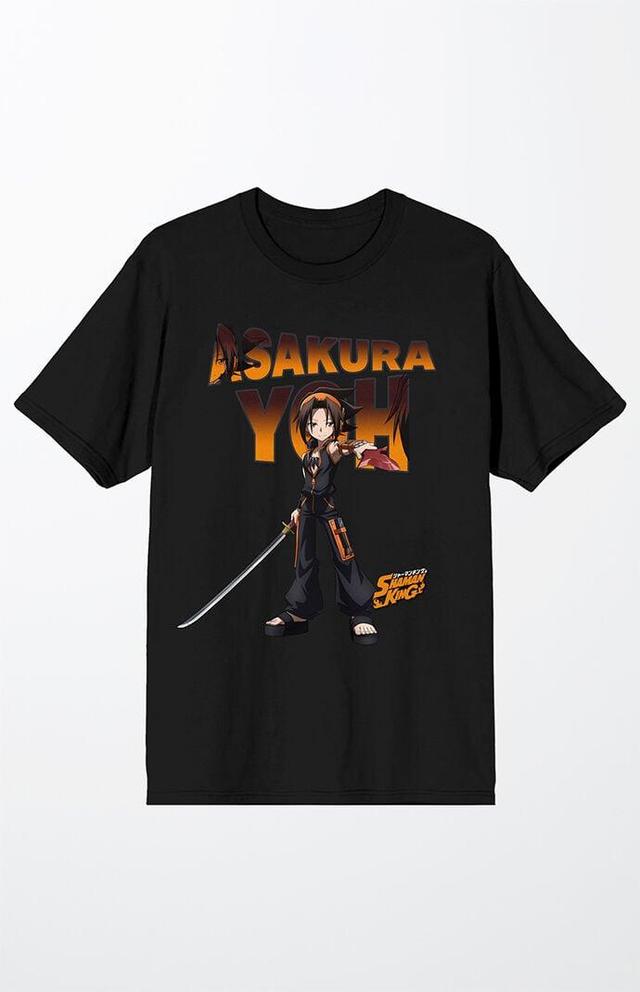 Men's Shaman King Asakura T-Shirt Product Image