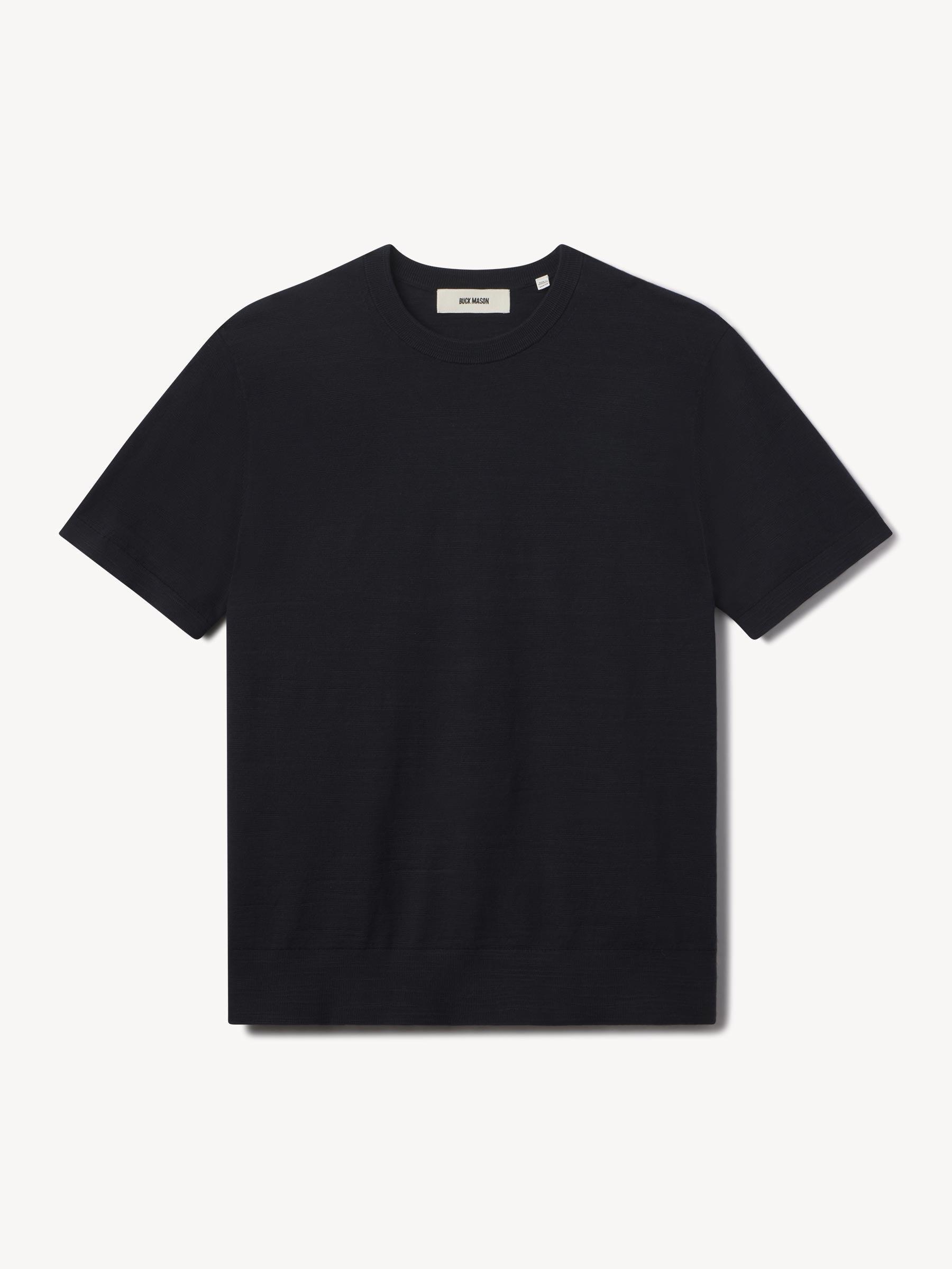 Dress Navy Avalon Knit Classic Tee Product Image