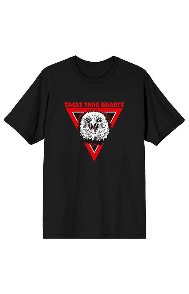 Men's Cobra Kai Eagle Fang Karate T-Shirt Product Image