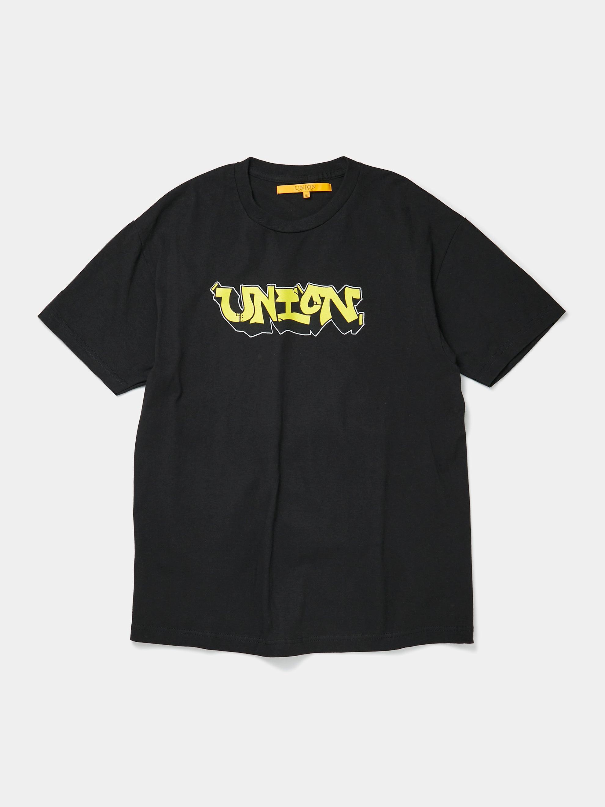 Funk Letter Tee (True Black) Product Image