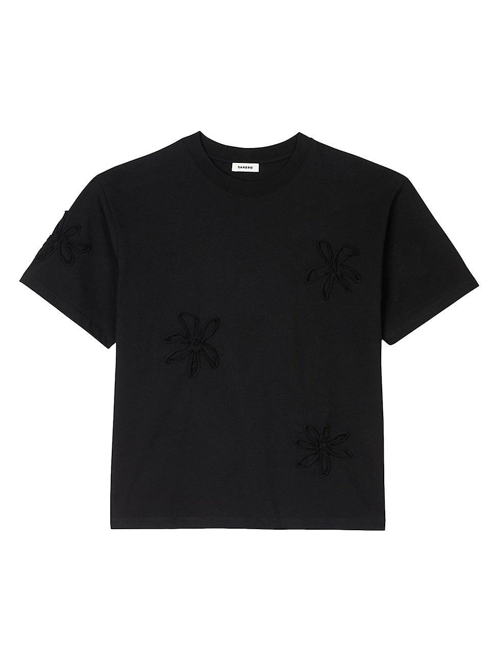 Mens Floral T-Shirt Product Image