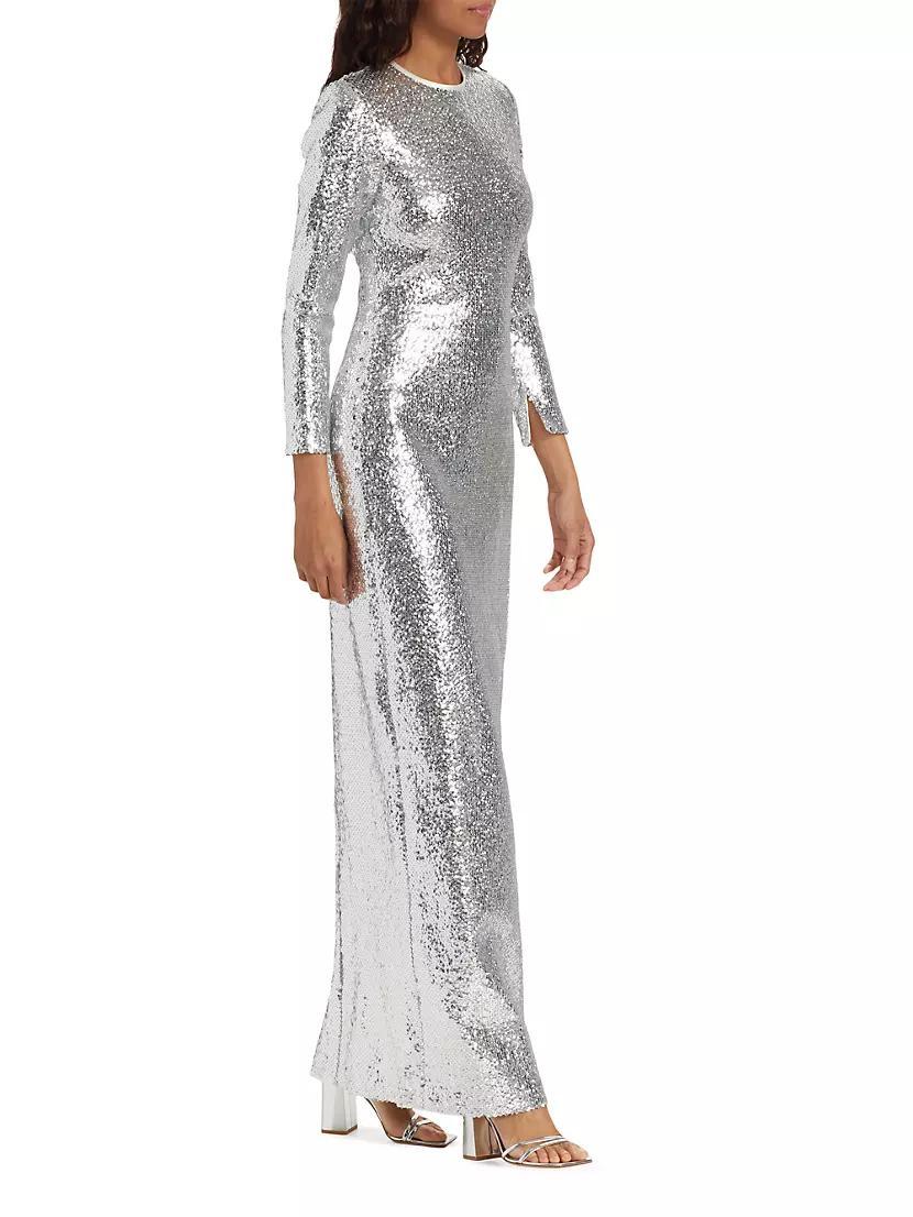 Gianna Sequin Column Gown Product Image