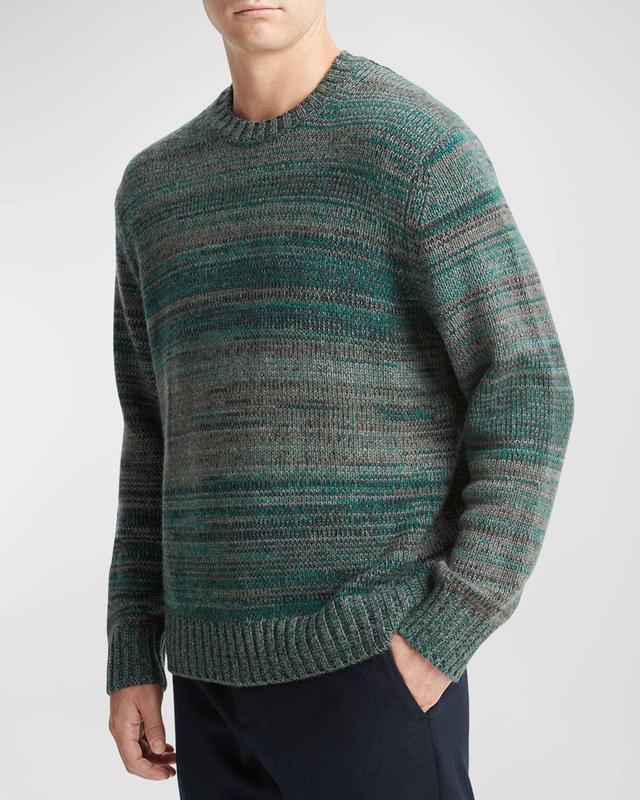 Vince Marled Wool & Cashmere Sweater Product Image