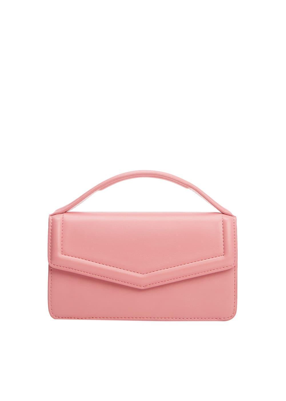 MANGO - Rectangular bag with flap - One size - Women Product Image