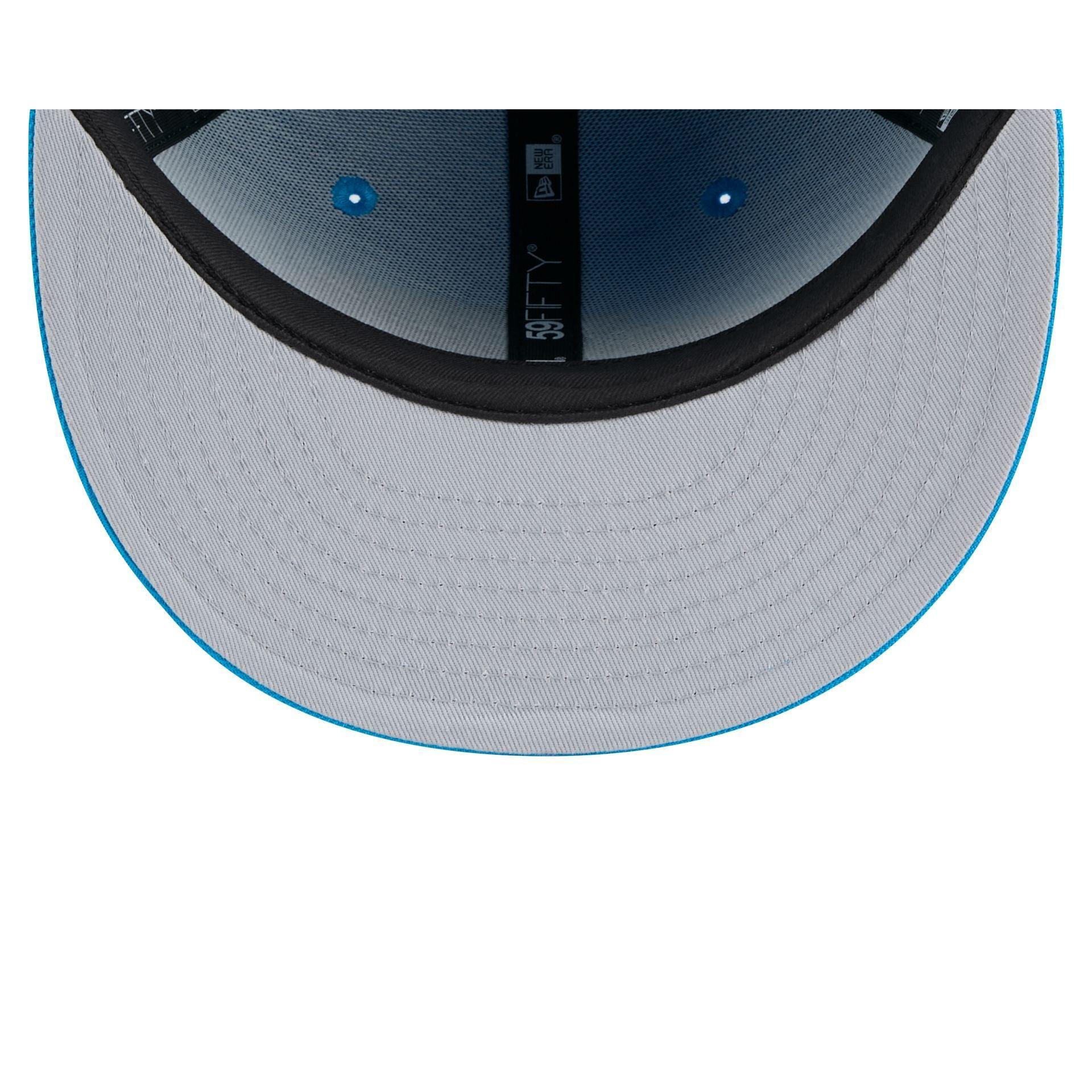 Carolina Panthers 2024 Draft 59FIFTY Fitted Hat Male Product Image