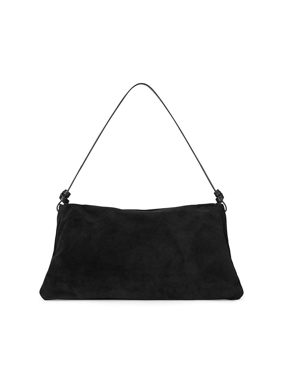 Womens Wally Suede Shoulder Bag Product Image