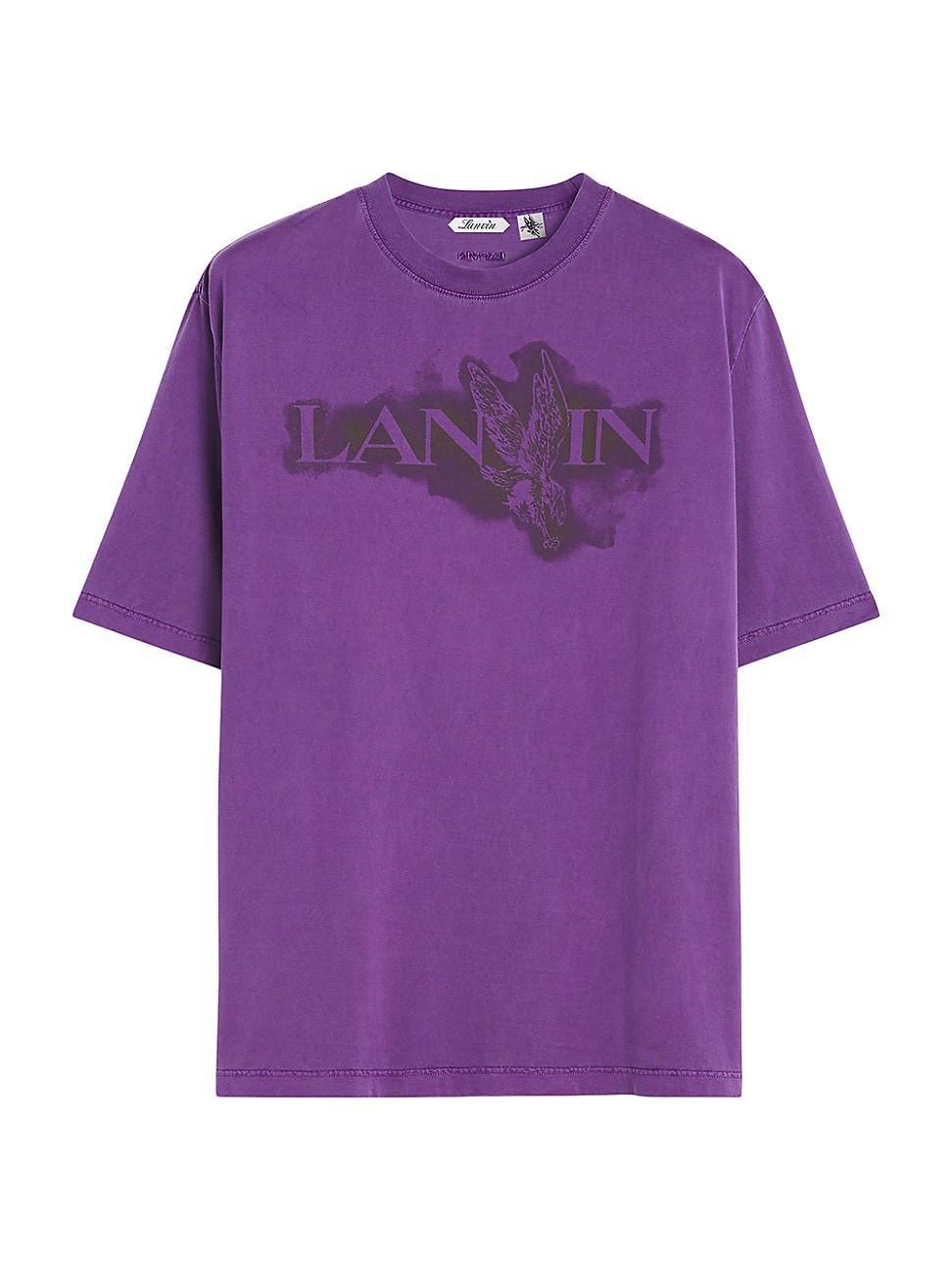 Mens Lanvin x Future Classic Eagle Print T-Shirt Product Image